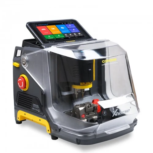 Xhorse Condor XC-Mini Plus II Key Cutting Machine and VVDI Key Tool Plus One BGA Token Free Everyday product detail 3