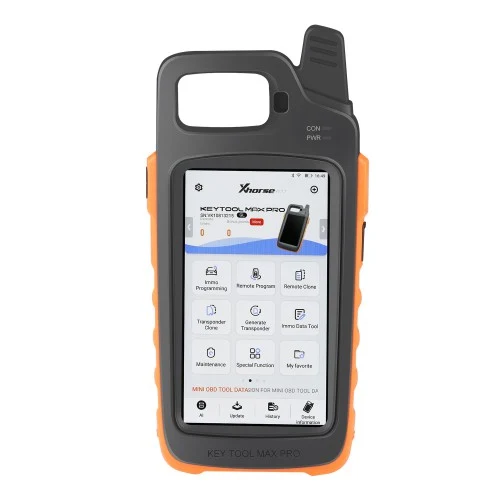 Xhorse Dolphin II XP-005L Key Cutting Machine and VVDI Key Tool Max Pro product detail 4