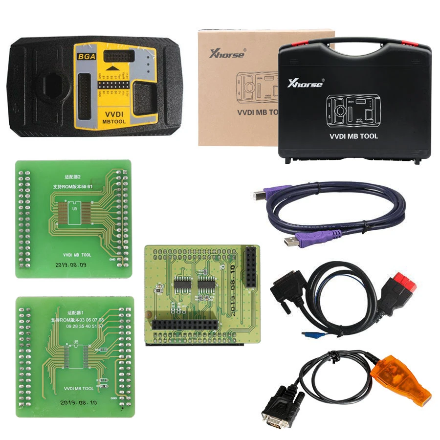 VVDI2 Full 13 Authorizations+VVDI MB Tool with 1 Year Tokens 5