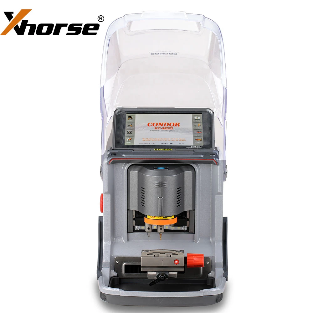 Xhorse Condor XC-Mini Plus Condor XC-MINI II Key Cutting Machine Bluetooth 6