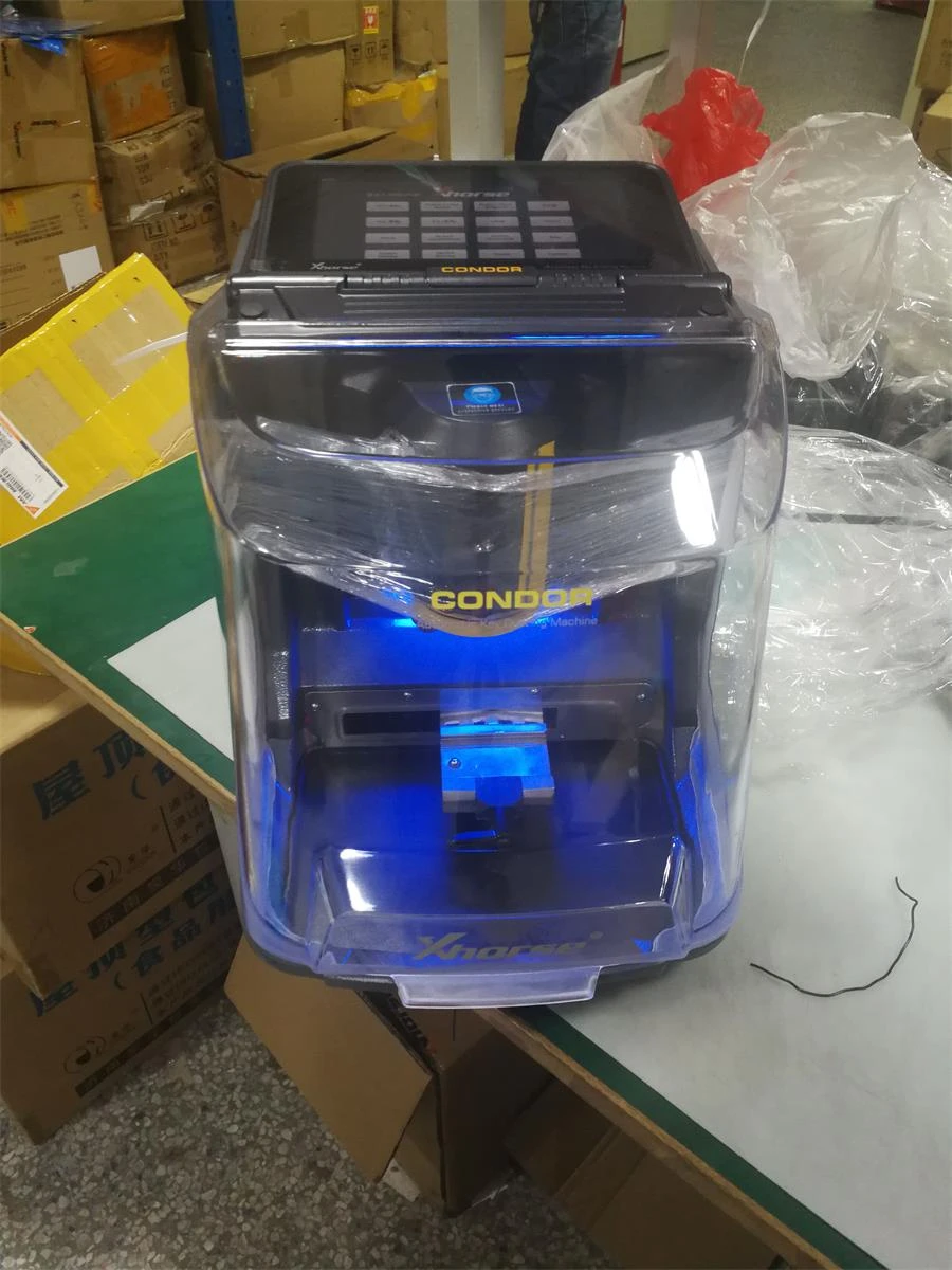 Xhorse Condor XC-MINI Plus II Key Cutting Machine Support Car/Motorbike/House Keys With M3 and M5 Clamps feature detail 28