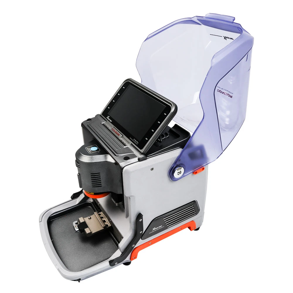 Xhorse Condor XC-Mini Plus Key Cutting Machine + VVDI MINI Key Tool 4