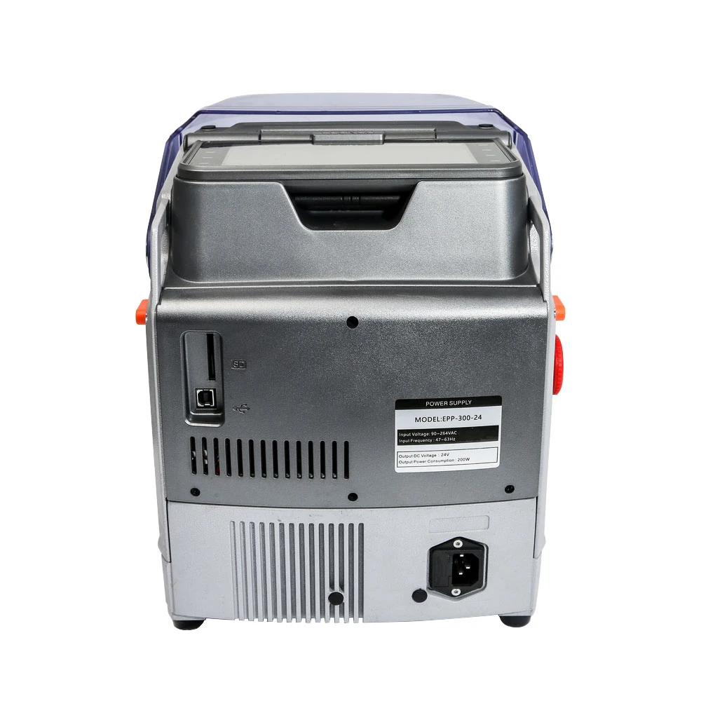 Xhorse Condor XC-Mini Plus Key Cutting Machine + VVDI MINI Key Tool 6