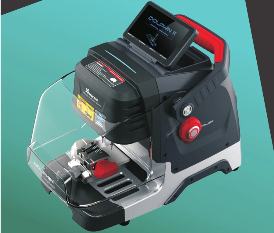 Xhorse Dolphin II XP-005L Key Cutting Machine and VVDI Key Tool Max Pro feature detail 8