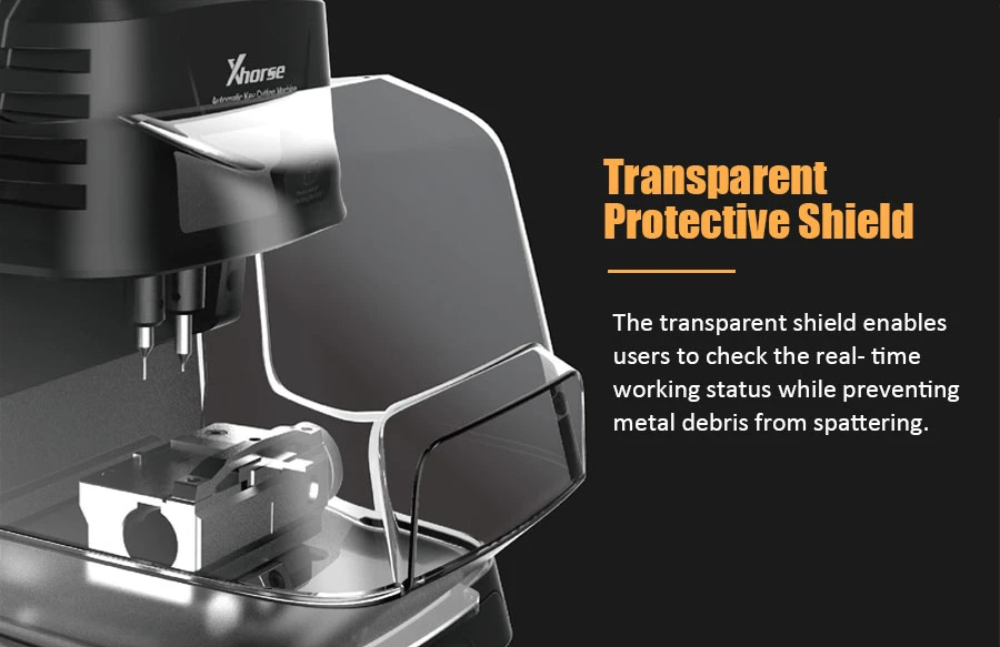 Xhorse Dolphin II XP-005L Key Cutting Machine and VVDI Key Tool Plus One BGA Token Free Everyday feature detail 10