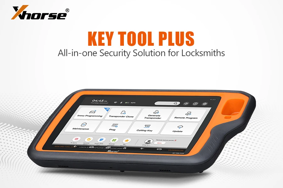 Xhorse Dolphin II XP-005L Key Cutting Machine and VVDI Key Tool Plus One BGA Token Free Everyday feature detail 16