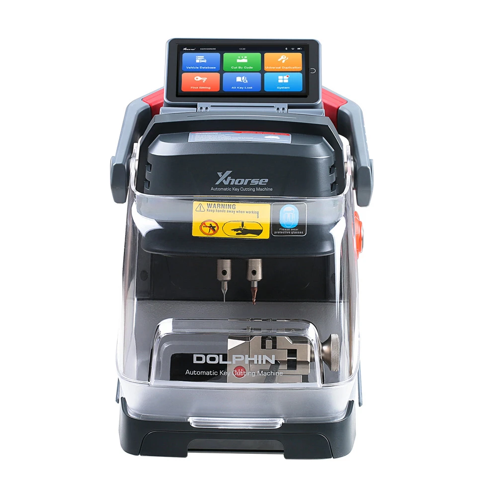 Xhorse Dolphin II XP-005L Key Cutting Machine and VVDI Key Tool Plus One BGA Token Free Everyday 4