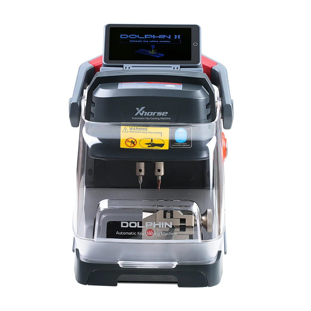 Xhorse Dolphin II XP-005L Key Cutting Machine and VVDI Key Tool Plus One BGA Token Free Everyday 7