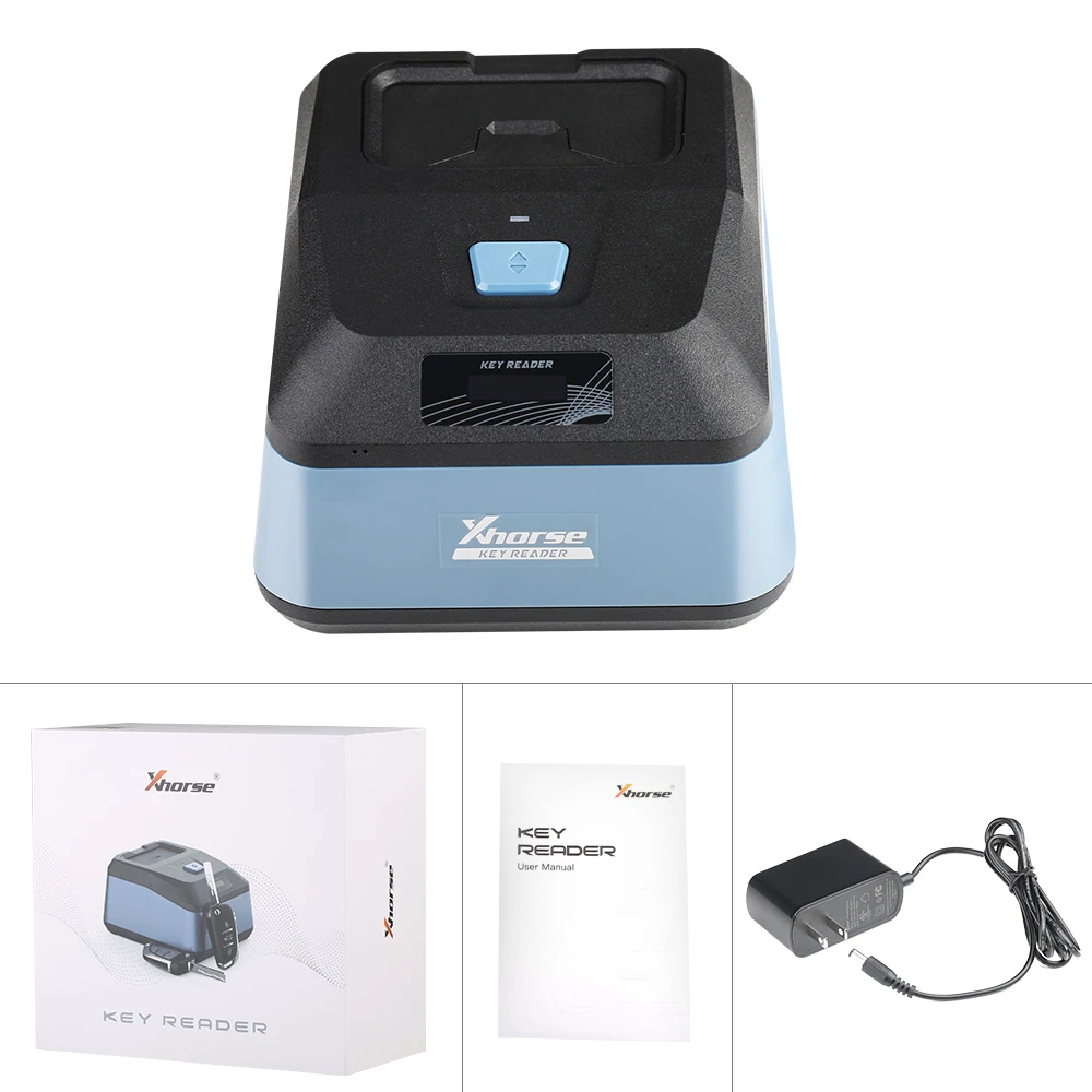 Xhorse Dolphin II XP005L Key Cutting Machine plus Key Reader XDKP00GL 6