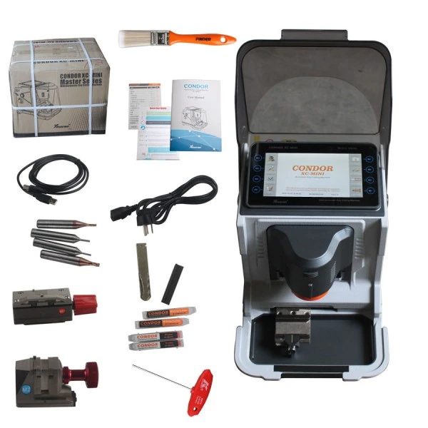 Xhorse iKeycutter Mini Condor Plus XC-MINI Master and VVDI2 Commander Programmer 13 Software Version 4