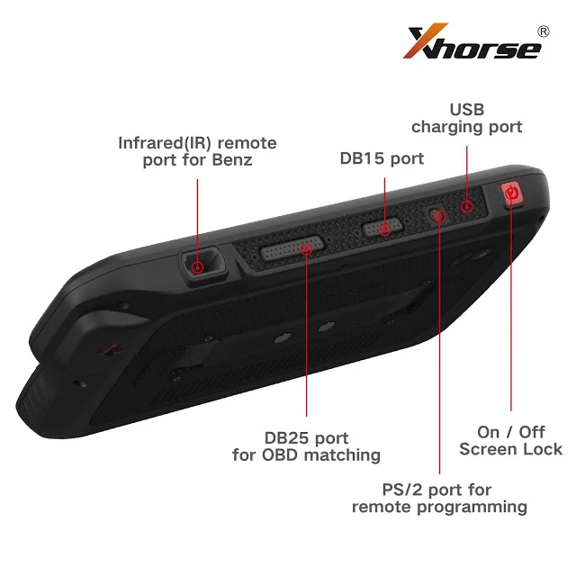 Xhorse VVDI Key Tool Plus Pad Full Configuration Advance GL Version feature detail 19