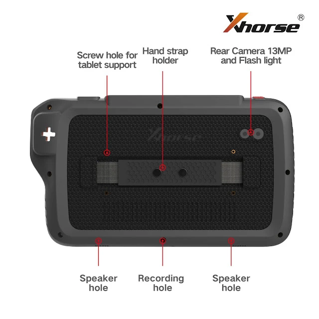 Xhorse VVDI Key Tool Plus Pad Full Configuration Advance GL Version feature detail 32