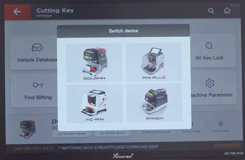 Xhorse VVDI Key Tool Plus Pad Full Configuration Advance GL Version feature detail 39