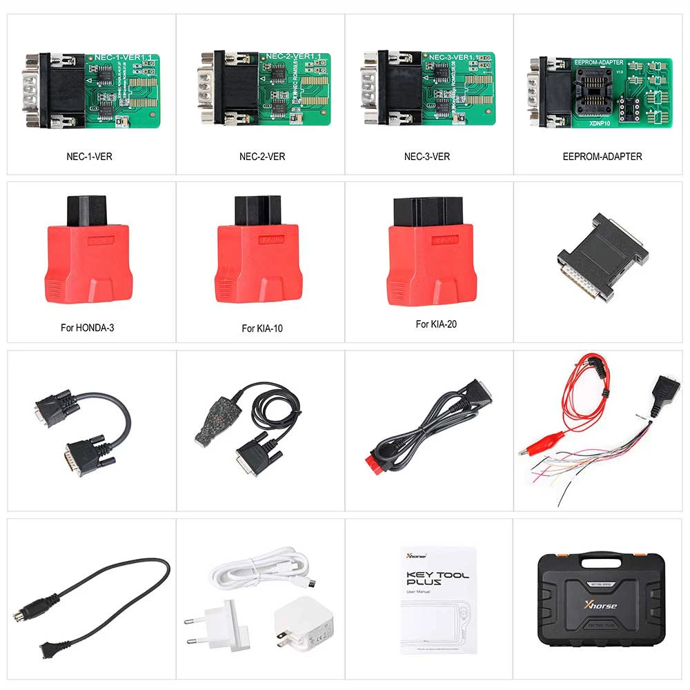 Xhorse VVDI Key Tool Plus Pad Full Configuration Advance GL Version 10