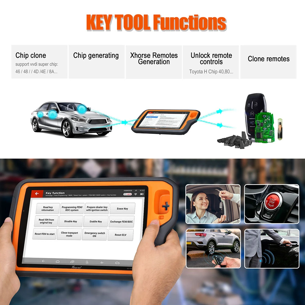 Xhorse VVDI Key Tool Plus Pad Full Configuration Advance GL Version 5