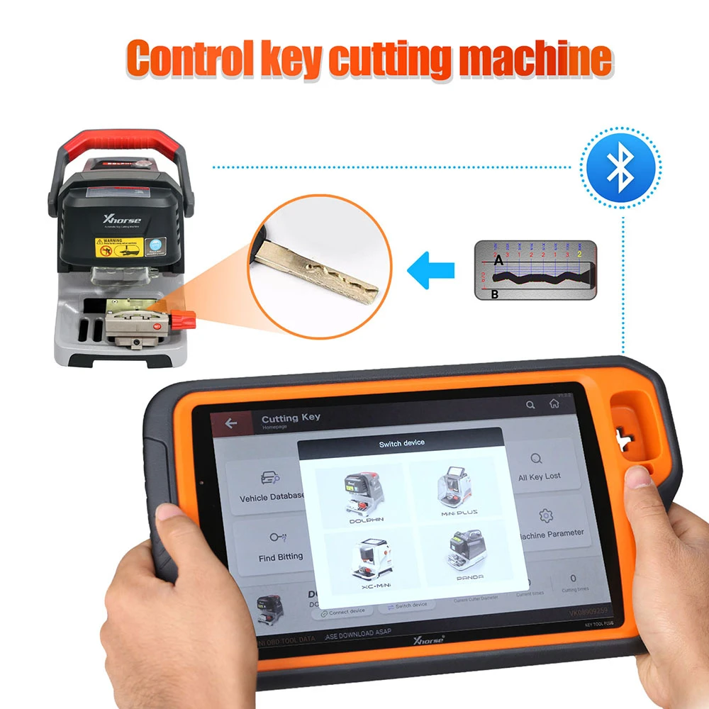 Xhorse VVDI Key Tool Plus Pad Full Configuration Advance GL Version 6