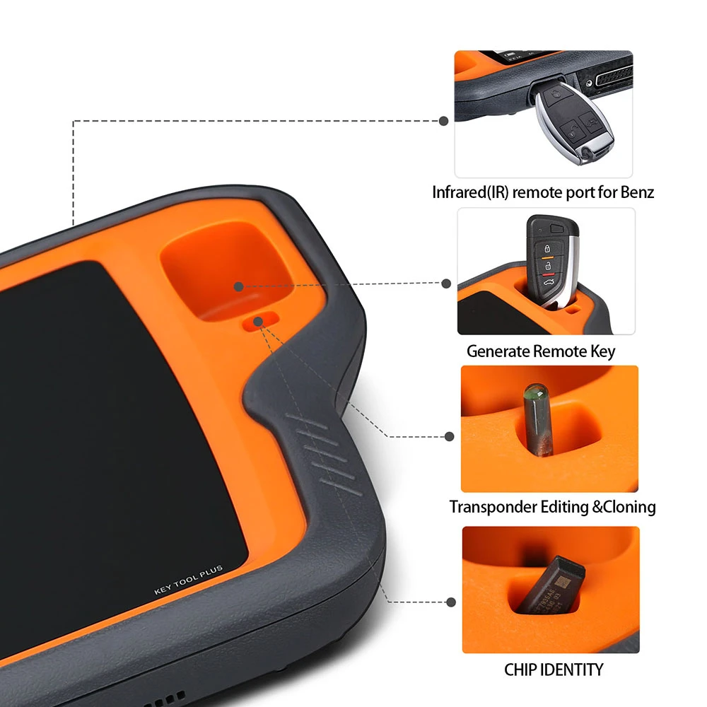 Xhorse VVDI Key Tool Plus Pad Full Configuration Advance GL Version 7