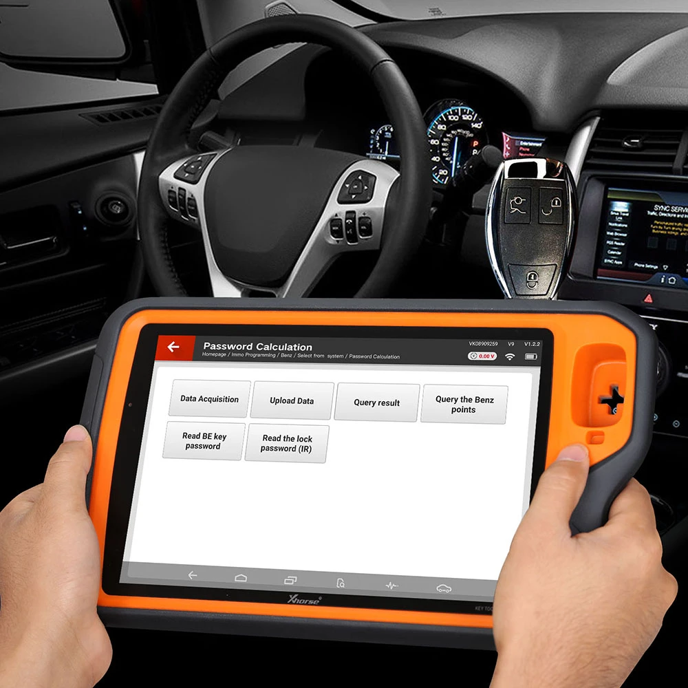 Xhorse VVDI Key Tool Plus Pad Full Configuration Advance GL Version 9