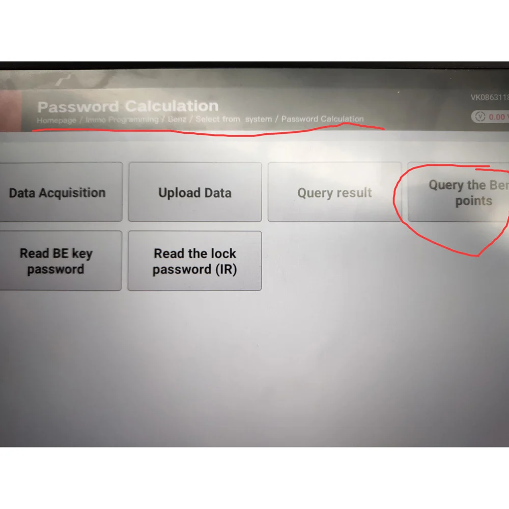 5 Tokens for VVDI Key Tool Plus Mercedes Password Calculation