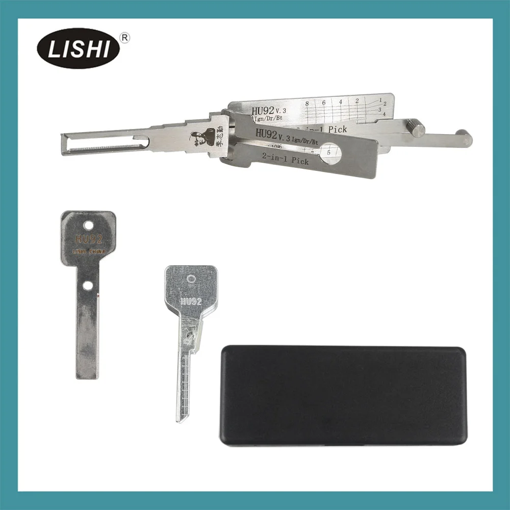 LISHI HU92 2-in-1 Auto Pick and Decoder for BMW