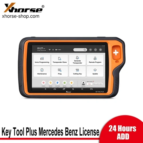Mercedes Benz IMMO Programming License for Key Tool Plus VA Version