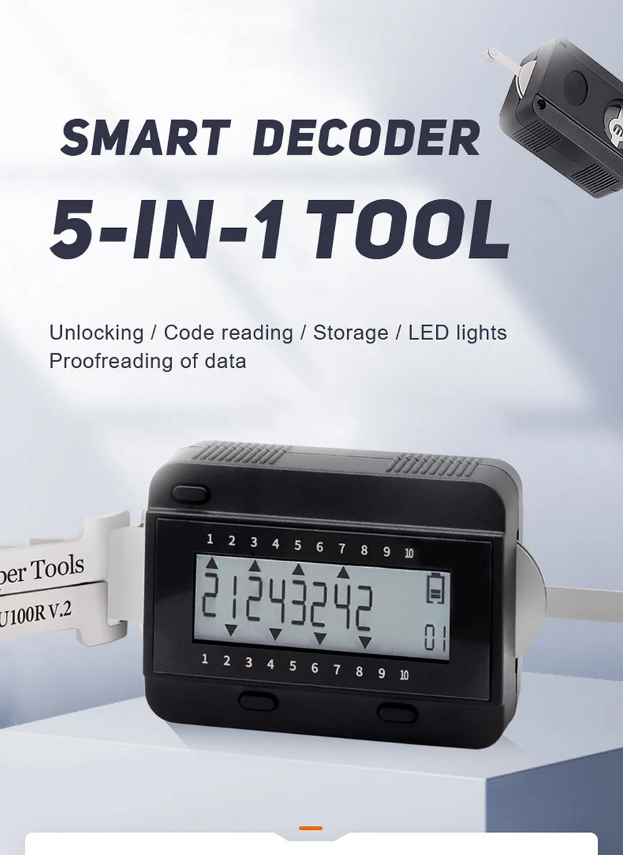NP Smart 5-in-1 Tool HU66 V.3 Smart Decoder