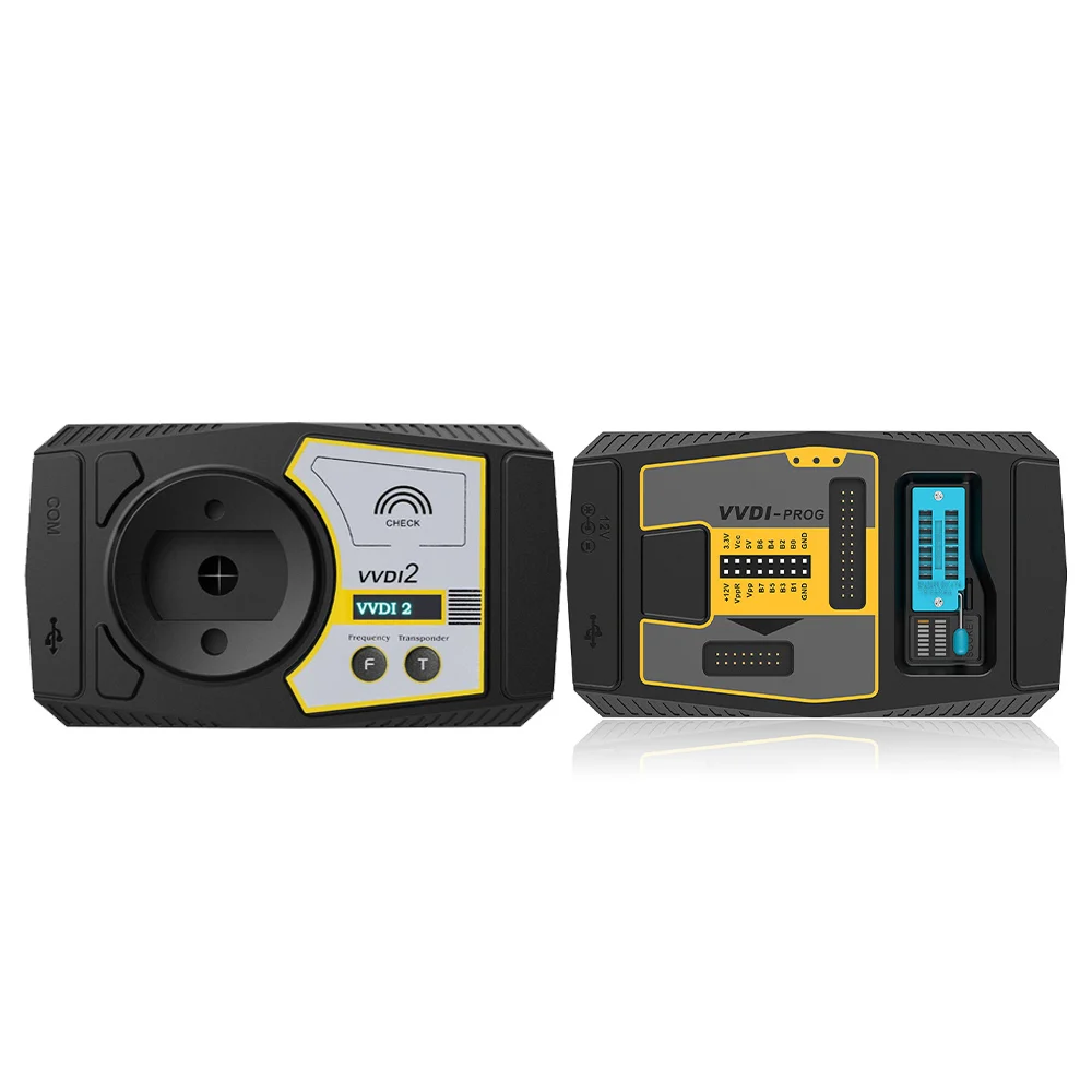 VVDI2 Key Programmer Full 13 Softwares Version Plus VVDI Prog Programmer
