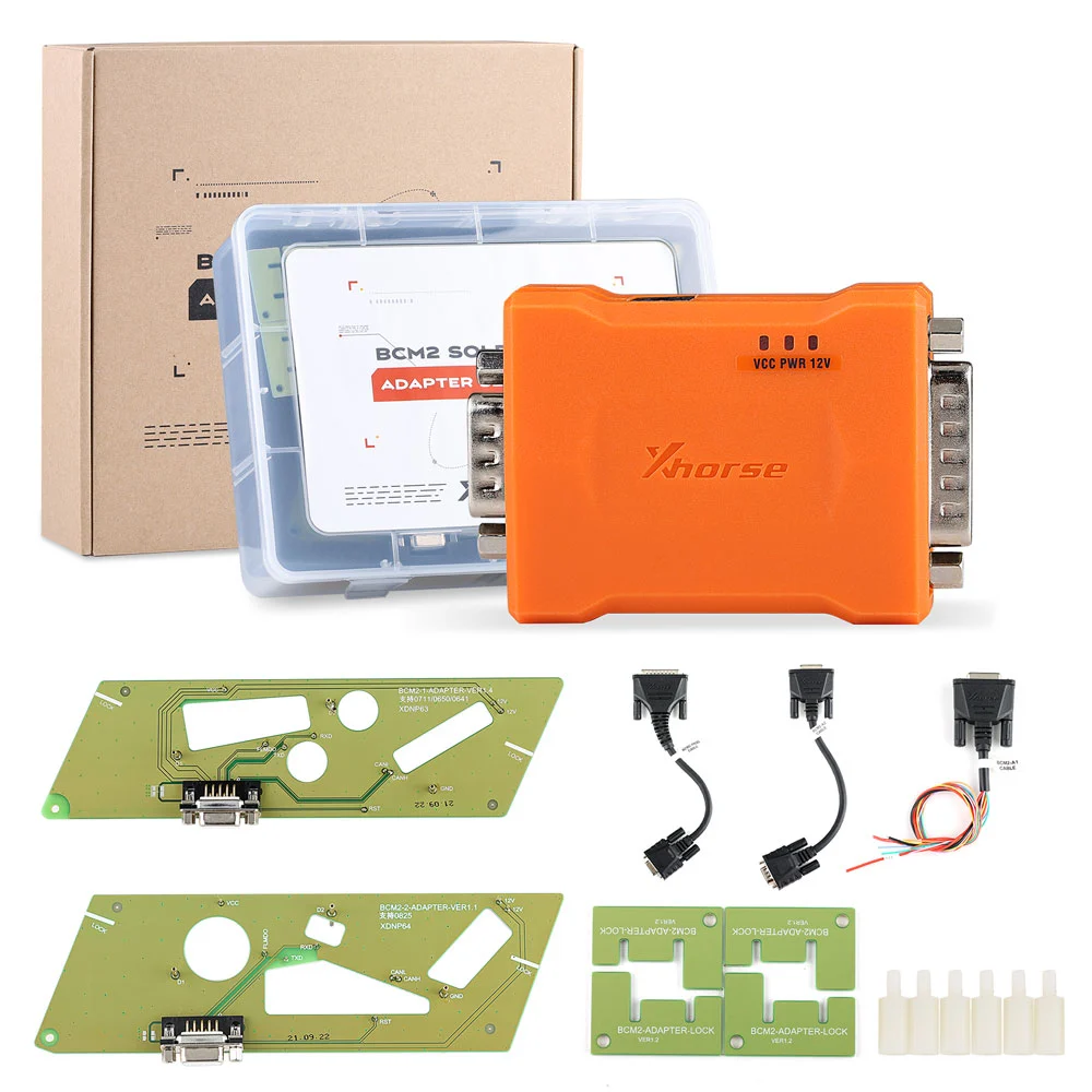 Xhorse BCM2 Audi Solder-Free Adapters For Key Tool PLUS/VVDI Prog/VVDI2/Multi Prog