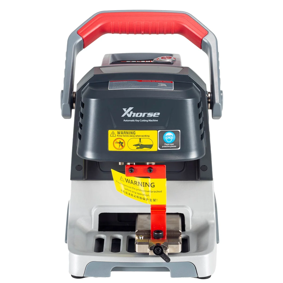 Xhorse Dolphin XP-005 XP005 Key Cutting Machine with M5 Clamp for All Key Lost With Battery Version