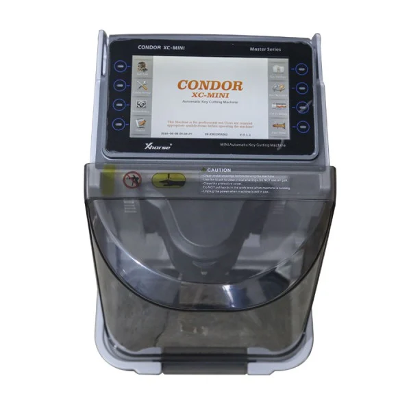 Xhorse iKeycutter Mini Condor Plus XC-MINI Master and VVDI2 Commander Programmer 13 Software Version - Product overview