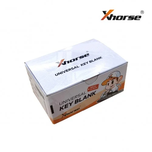 Xhorse Universal Key Blank Coming Soon