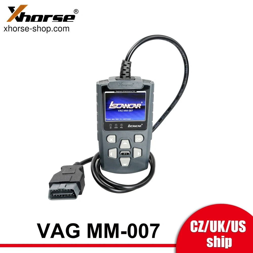 Xhorse V2.2.9 Iscancar VAG MM-007 Diagnostic and Maintenance Tool