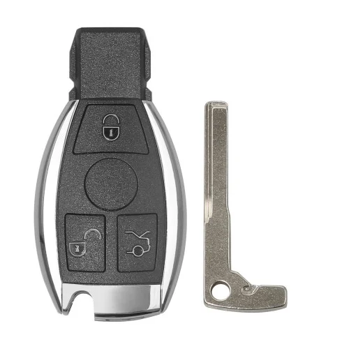 Xhorse VVDI Benz FBS3 Keylessgo Smart Key 433/315 Mhz with Key Shell 3 Button Get 1 Free Token for VVDI MB/Key Tool Plus