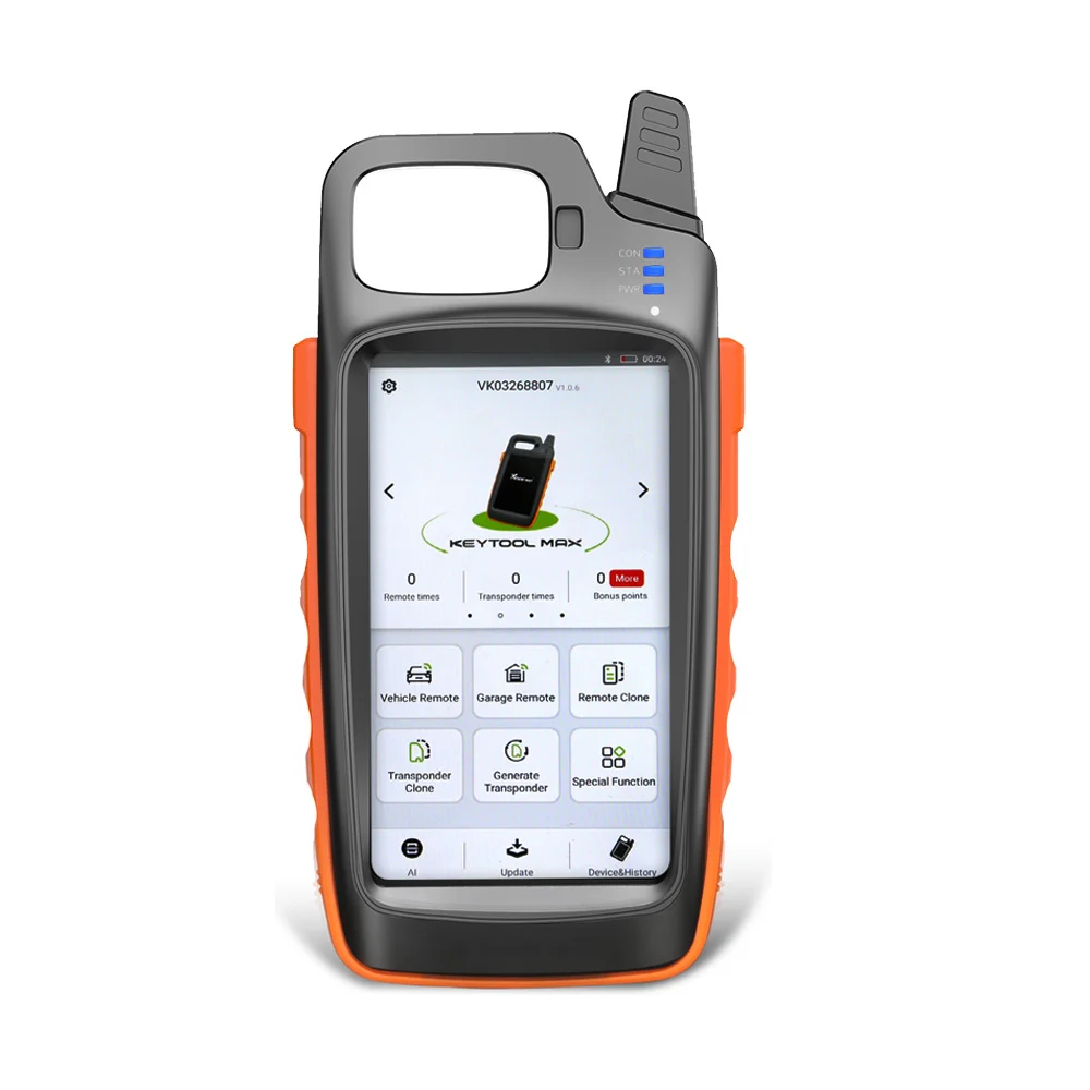 Xhorse VVDI Key Tool Max Multi-Language Remote Programmer with Free Renew Cable