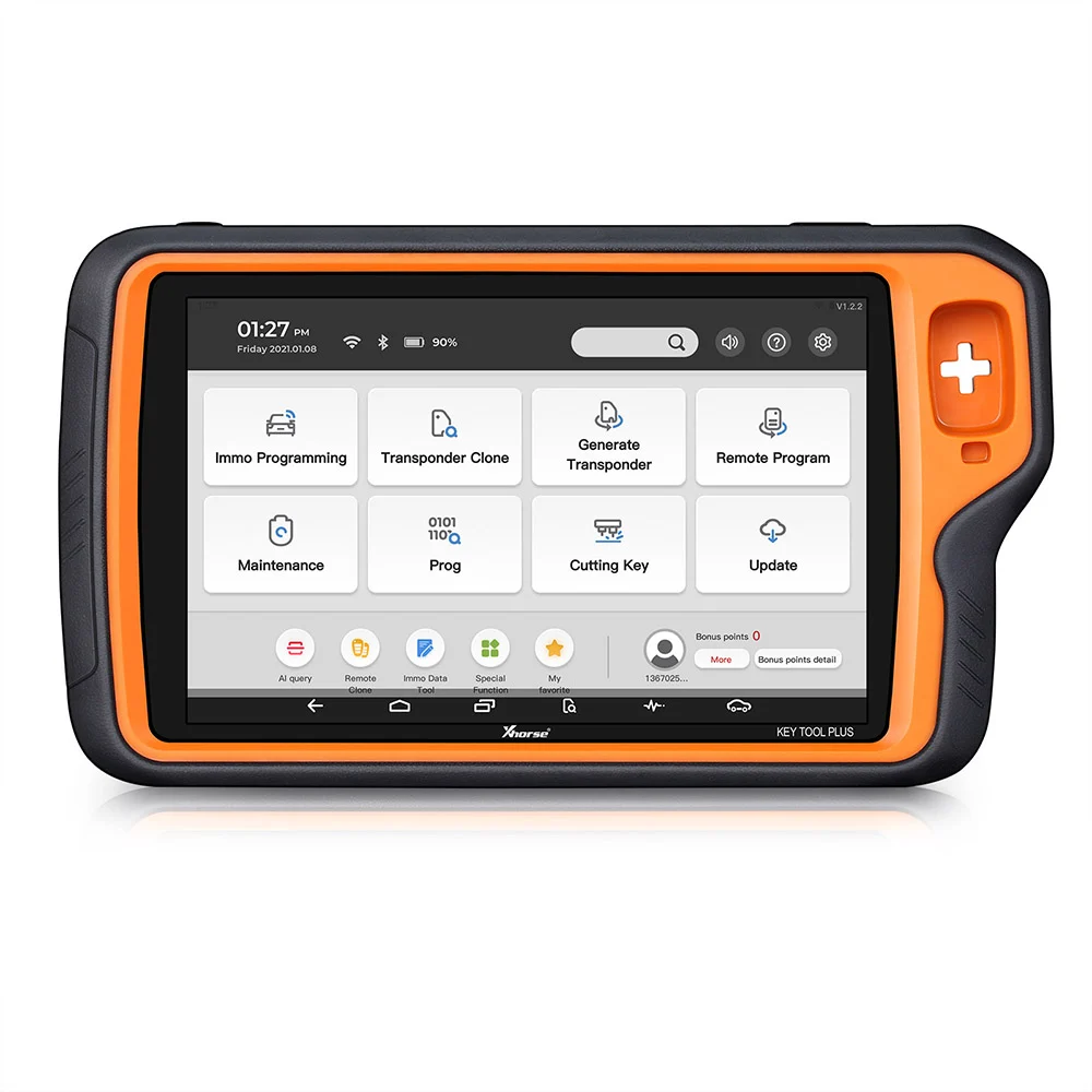 Xhorse VVDI Key Tool Plus Pad VA Version Specific for VAG Car Models with MQB48 License