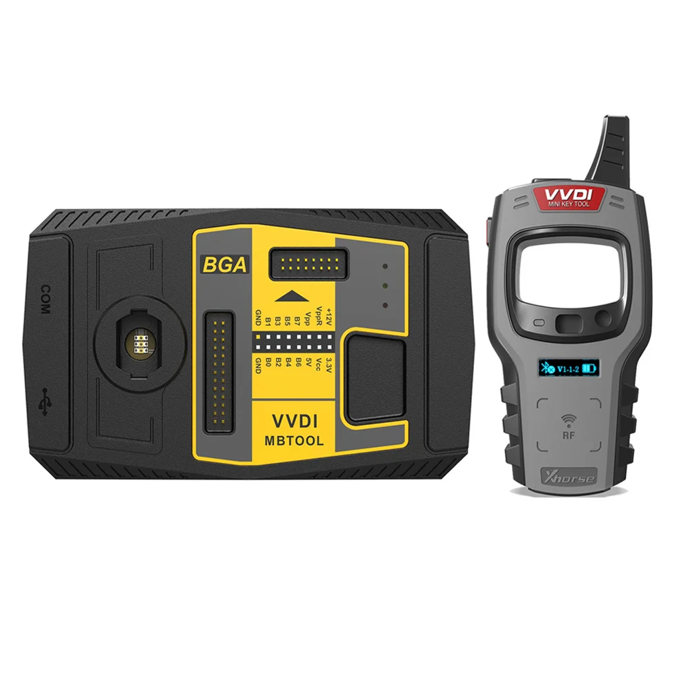 Xhorse VVDI MB Tool With 1 Year Tokens + MINI VVDI KEY TOOL