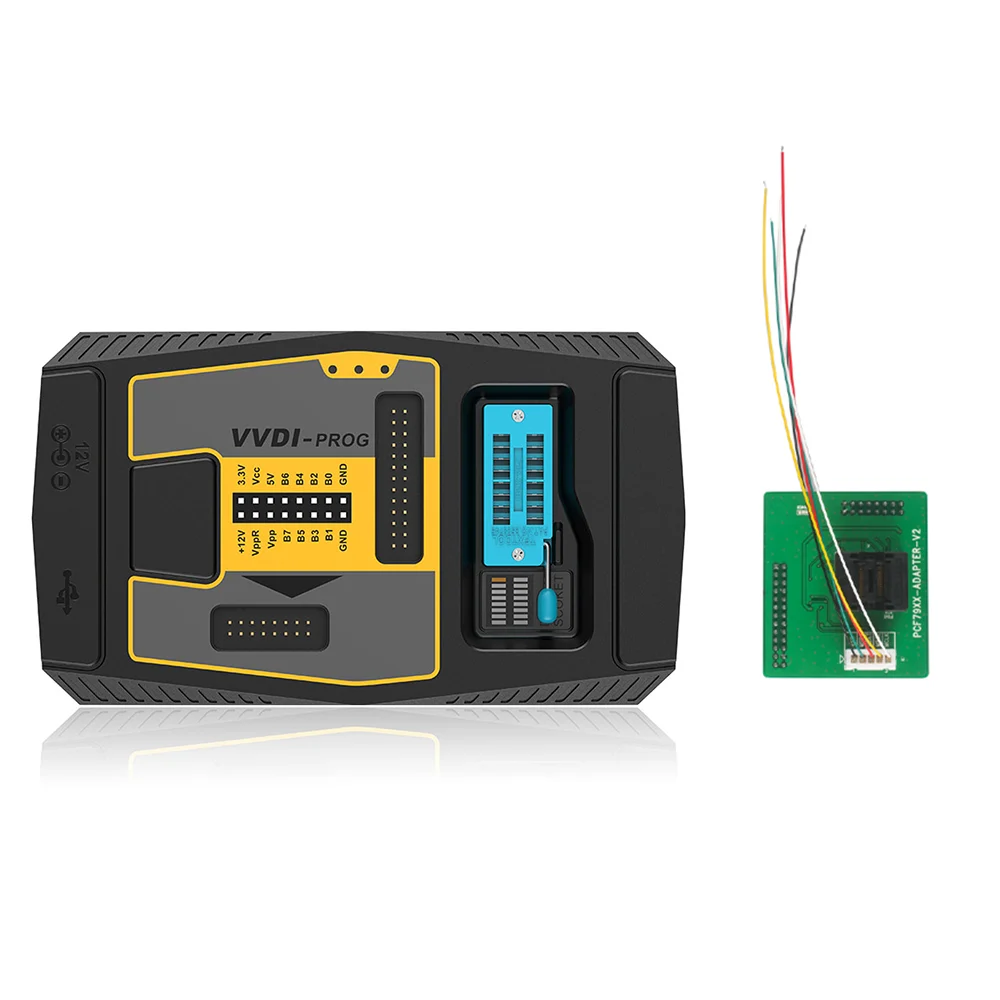 Xhorse VVDI PROG Programmer + PCF79XX Adapter V2 Update free
