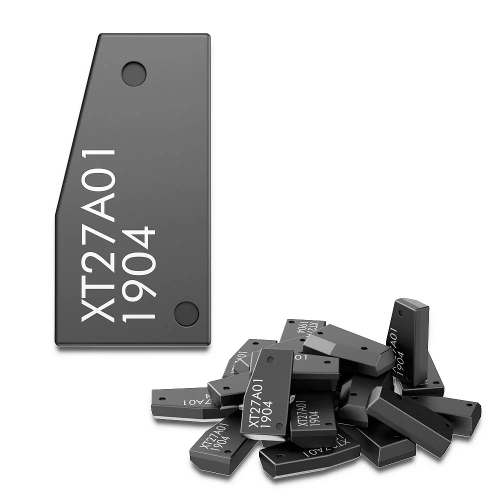 Xhorse VVDI Super Chip XT27A01 XT27A66 Transponder Support Rewrite 50pcs/lot