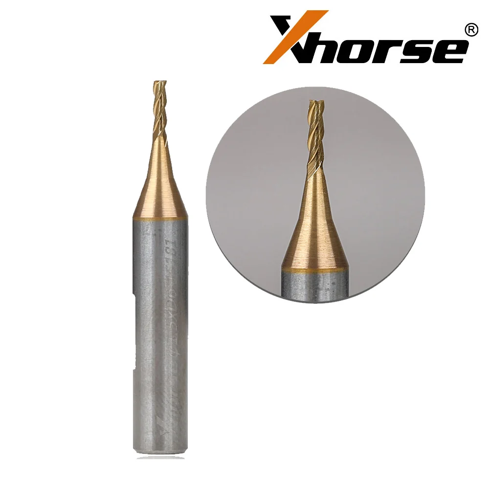 Xhorse XCMN05EN 1.5mm Milling Cutter For Condor XC-Mini Plus/Plus II/XC-002 and Dolphin XP005/XP005L/XP007 5pcs/lot