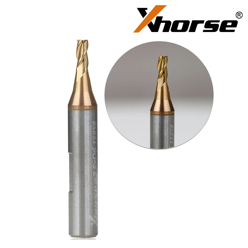 Xhorse XCMN07EN 2.5mm Milling Cutter for Condor XC-Mini Plus/Plus II/XC-002 and Dolphin XP005/XP005L/XP007 5pcs/lot