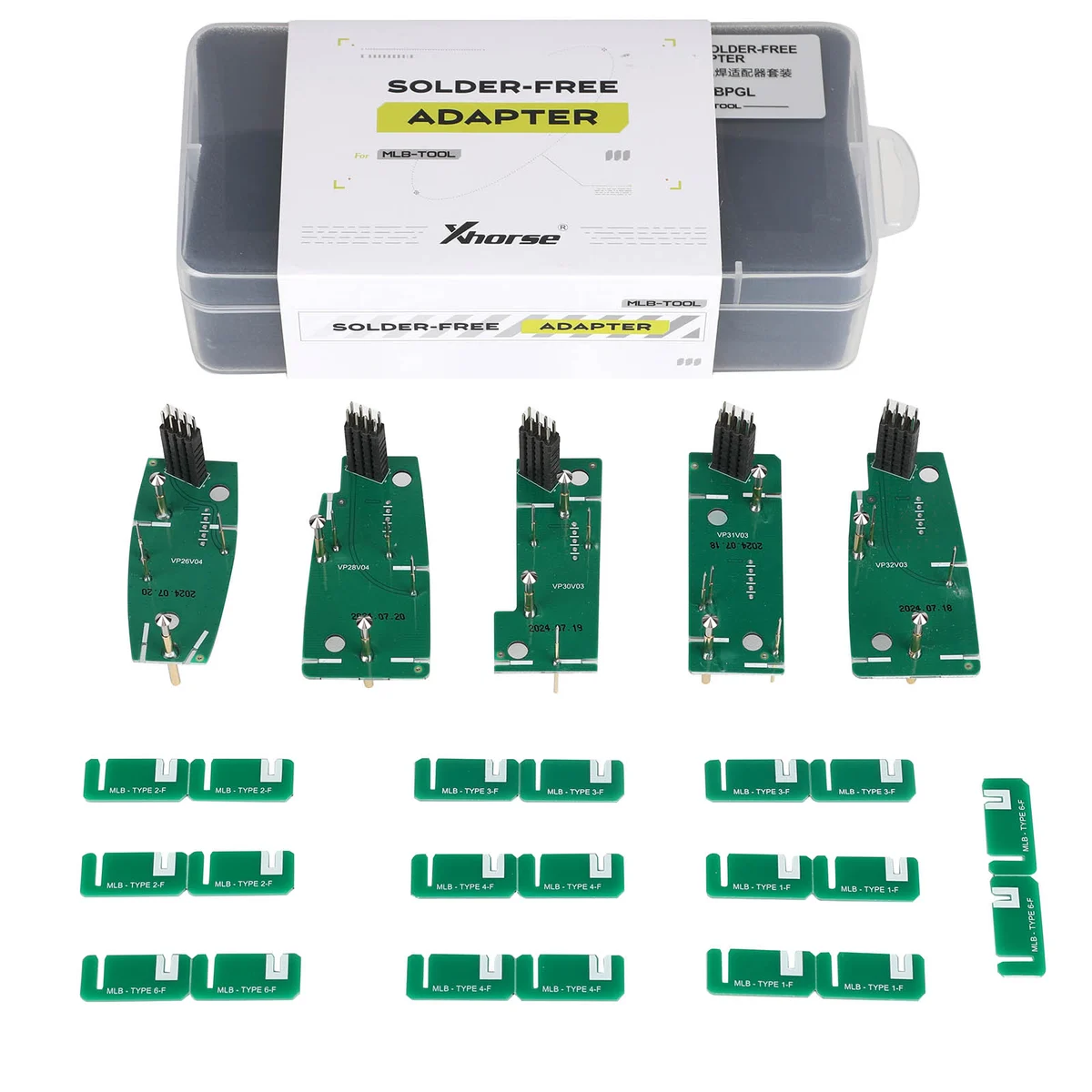 Xhorse XDMLBPGL MLB Tool Solder-free Adapter work with MLB-Tool for Key Tool Plus/VVDI2