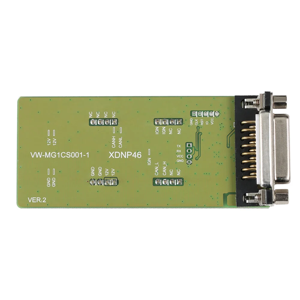 Xhorse XDNP46 MG1CS001 VW ECU Adapter For Mini Prog/Key Tool Plus