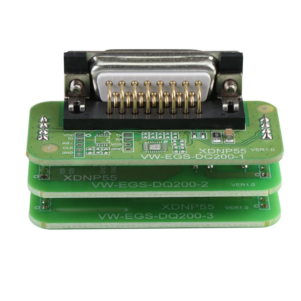 Xhorse XDNP55GL VW EGS DQ200 adapter For Mini Prog/Key Tool Plus