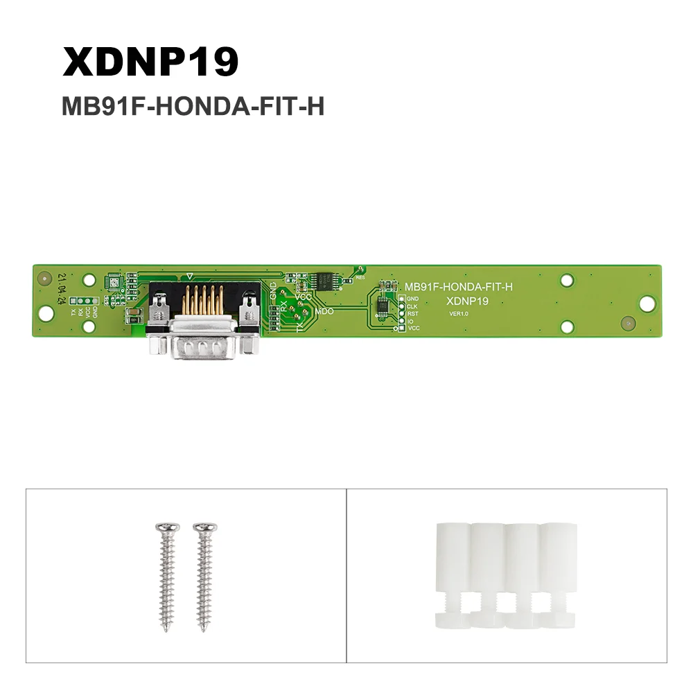 Xhorse XDNPP3CH Adapters Solder-free Honda Hyundai Kia 5PCS Set For Xhorse MINI PROG and Key Tool Plus