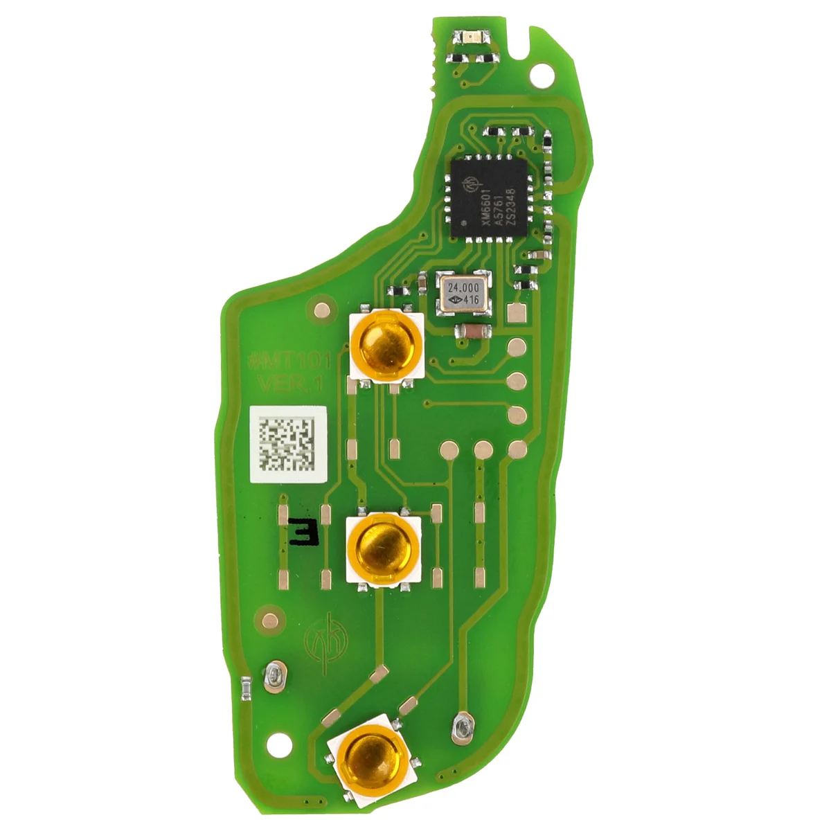 Xhorse XEPG00EN with XT27B Super Chip Super Remote Only PCB Board 5pcs/lot