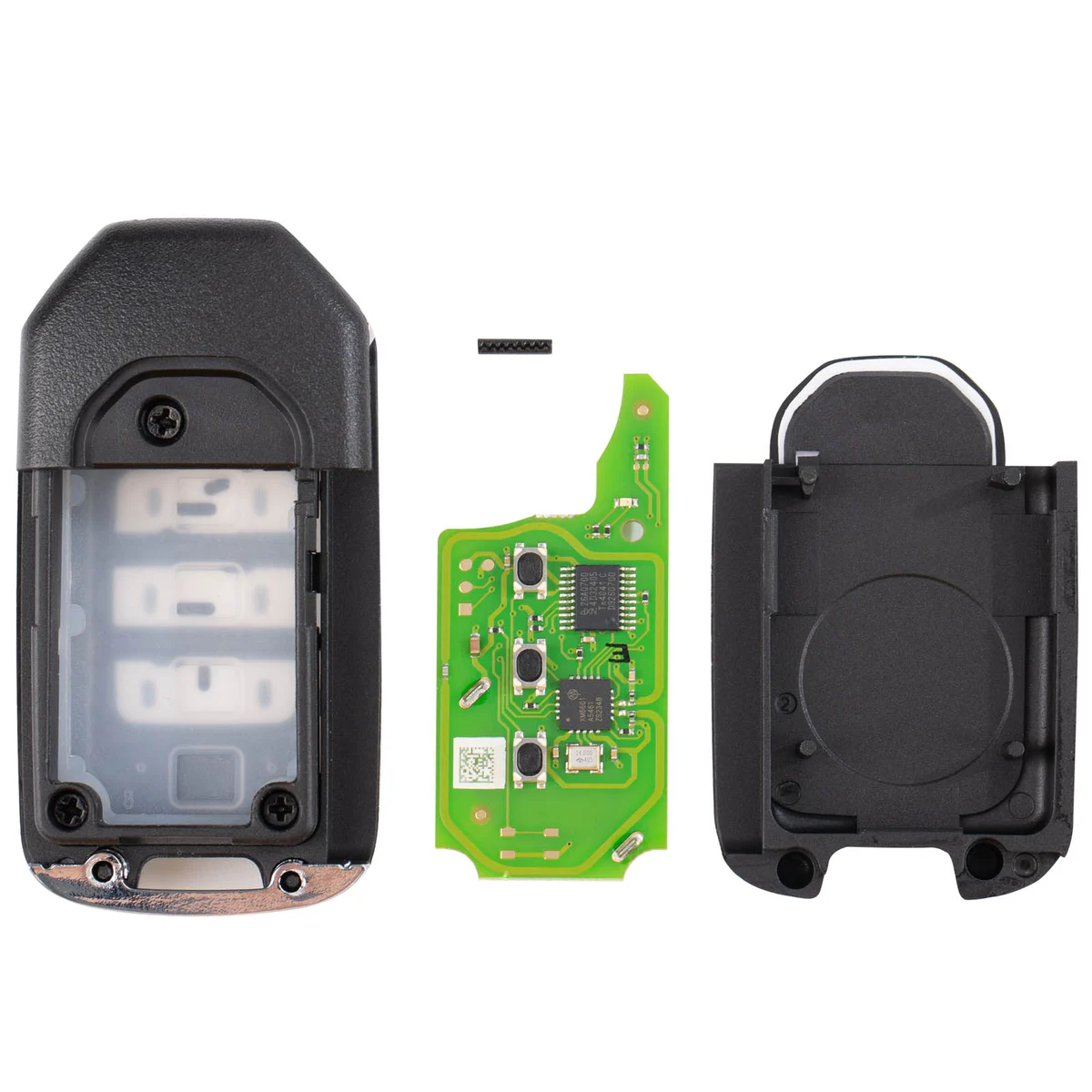 Xhorse XNHO00EN Wireless Remote Key Honda Flip 3 Buttons English 5pcs/lot