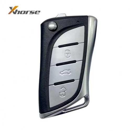 XHORSE XNLEX0EN Lexus Style Wire Remote 3 Buttons for VVDI Key Tool 5pcs/Lot