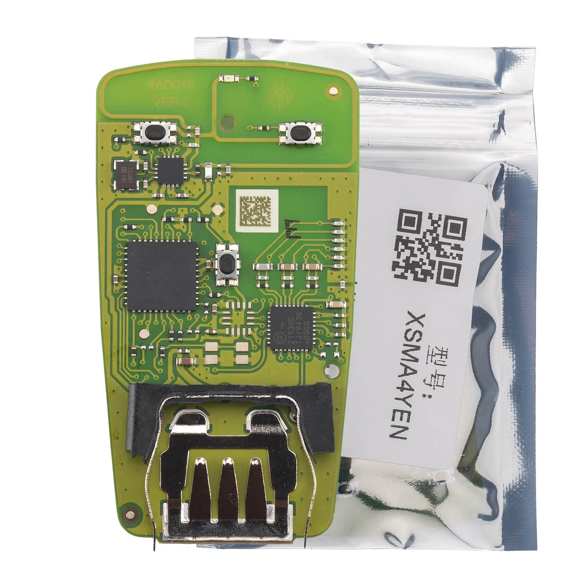 Xhorse XSMA4YEN A4 MLB Smart Remote Key for A.D A4 Model OEM Chip PCB 3 Buttons 5pcs/lot