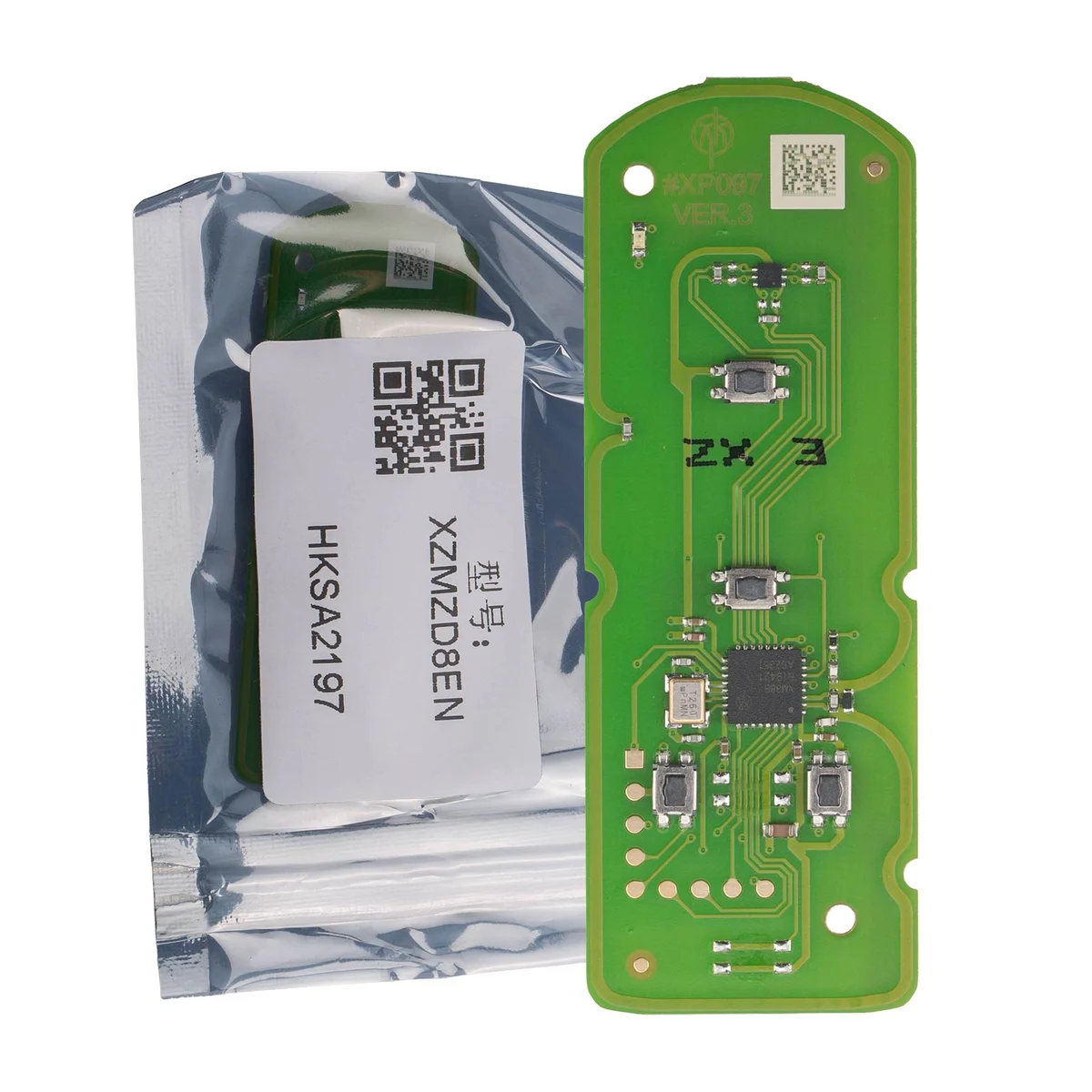 XHORSE XZMZD8EN Special PCB Board Exclusively for Mazda Models 5pcs/lot